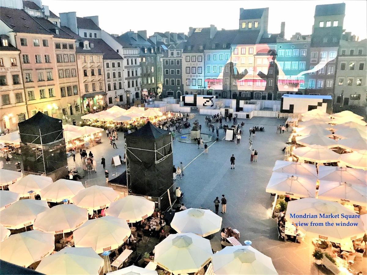 Luxury Suites & Apartments Mondrian Market Square II Varşovia Exterior foto