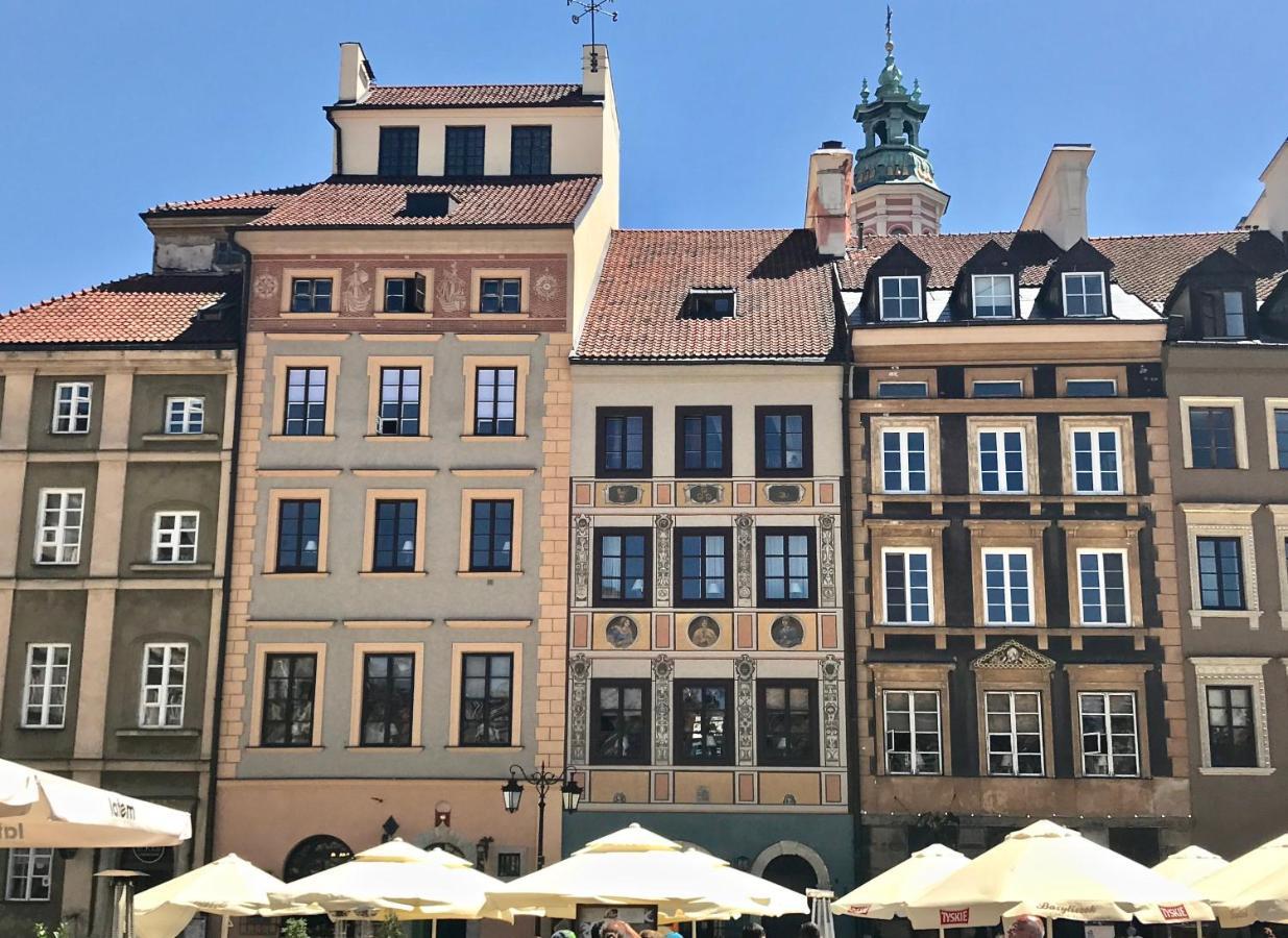 Luxury Suites & Apartments Mondrian Market Square II Varşovia Exterior foto